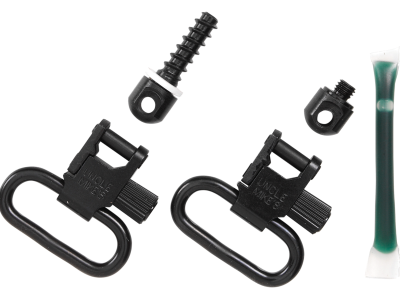 Uncle Mike's Fore End Band Swivel Set