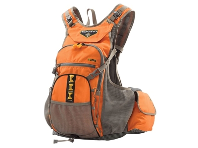 Tenzing Bird Vest M/L Brown/Orange