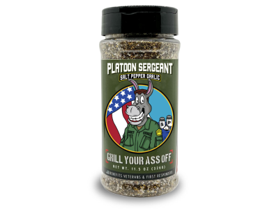 Grill Your Ass Off Platoon Sergeant Seasoning