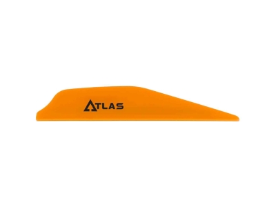 Bohning Atlas Vanes Neon Orange 100 pk.