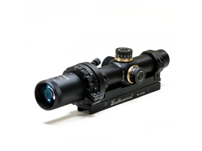 Hi-Lux ART 1-4X24 Crossbow Scope with Duplex Green Dot