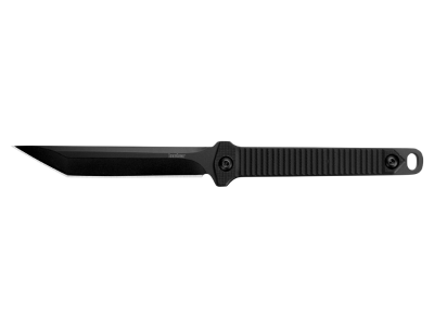 Kershaw 3.8" 3Cr13MoV Tanto Blade Black Nylon Handle w/Sheath