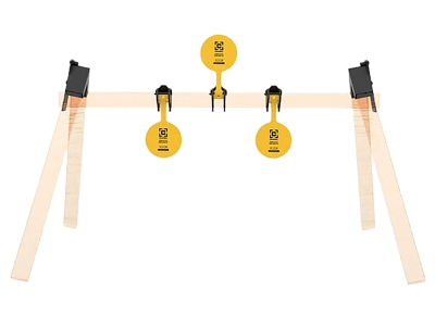 Caldwell AR500 Plate Rack Kit, Yellow