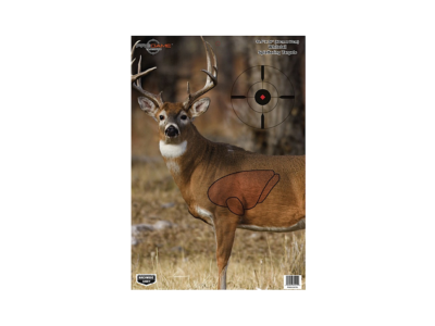 Birchwood  Pregame Deer Paper Hanging Target, None, 3