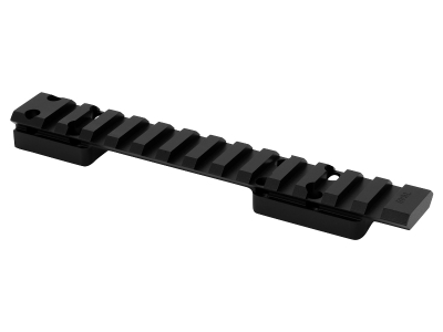 Warne Tactical Rail, Black