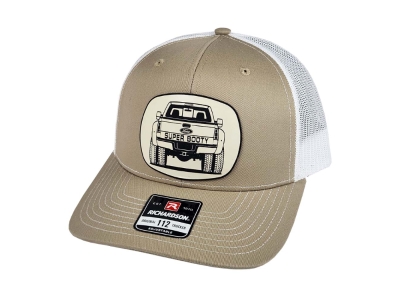 Artora Super Booty Truck Eggshell Patch Hat