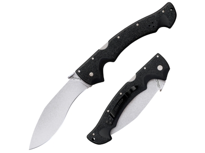 Cold Steel Rajah II (AUS10A), Black, Ambidextrous