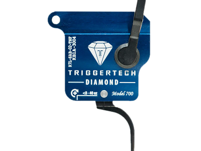 TriggerTech Rem 700 Diamond Trigger, Black
