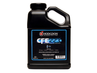 Hodgdon Spherical CFE223 Smokeless Rifle Powder 8 lbs