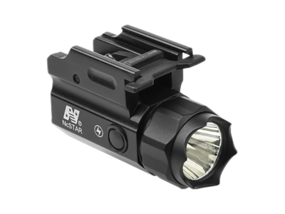 NcStar Compact Flashlight QR w/Strobe