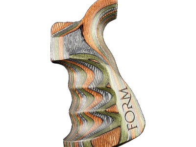 Form Air Rifle Beavertail Grip, Camo