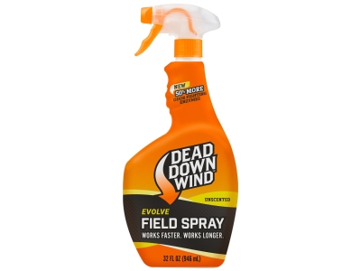 Dead Down Wind Field Spray