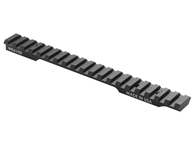 Weaver 20 MOA Picatinny Extended Base for Savage Axis