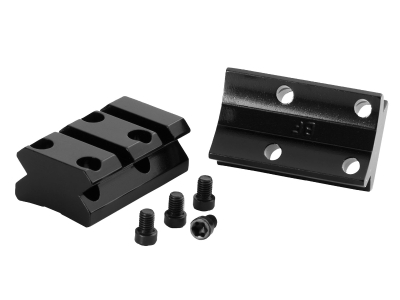 Browning X-Bolt X-Lock Two-Piece Weaver-Style Bases, Black