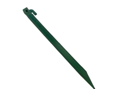 Darter Tent Blind Stake, Durable Heavy Duty ABS Pegs 1pc, Green