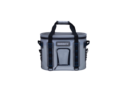 Mammoth Highlander 30 Flip Lid Soft Cooler, Light Grey