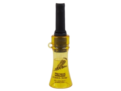 Primos Power Crow Locator Call, Black/Yellow