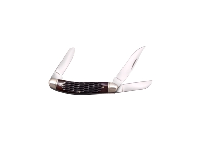 Cold Steel Gentleman's Stockman Folding Knife, Brown