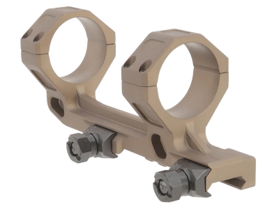 Geissele One-Piece Scope Mount Ring Combo 0 MOA Medium 34mm AR-15 Desert