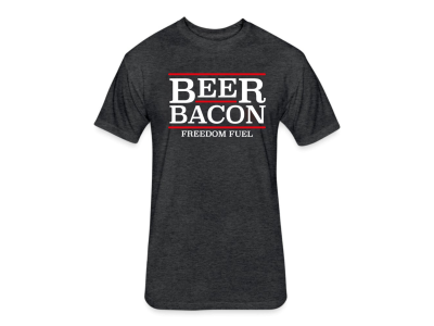 Grill Your Ass Off Beer & Bacon '24 Shirt, XXL
