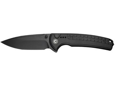 Civivi 3.7" Black Folding Knife Nitro-V FRN