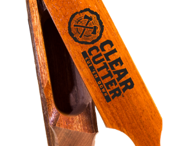 Primos Clearcut Woodgrain Box Turkey Call, Brown