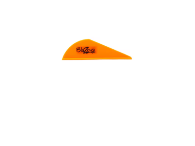 Bohning Blazer Vanes, Neon Orange, 100