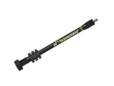 Bee Stinger MicroHex Hunting Stabilizer, Black