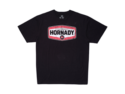 Hornady Graphic Tees, 2XL-Tall, Black