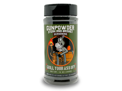 Grill Your Ass Off Gunpowder Steak & Brisket Seasoning
