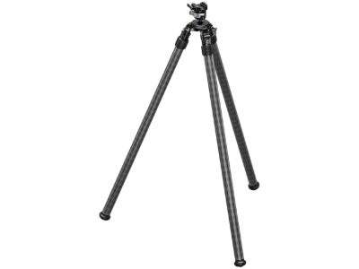 Leofoto USA Carbon Fiber Tripod, Black