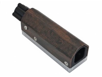 NateChrony v2.5 - English Oak, Gold/Clear