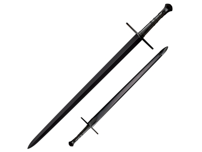 Cold Steel Maa Hand-And-A-Half Sword, Black