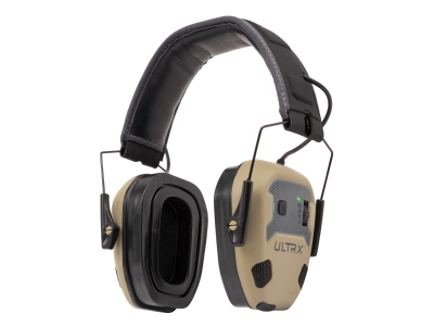 Allen ULTRX Bionic Fuse Bluetooth Electronic Earmuff, Flat Dark Earth