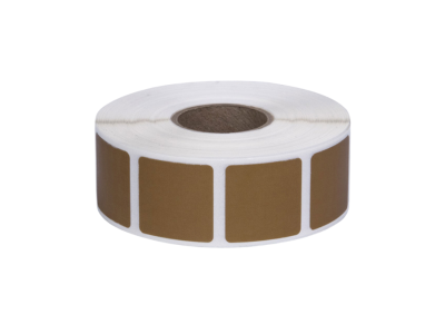 Action Target Pasters Adhesive, 1000/Roll, Brown
