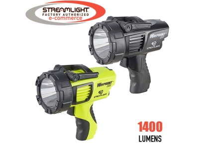 Streamlight WayPoint 400 Rechargeable Spotlight, Yellow