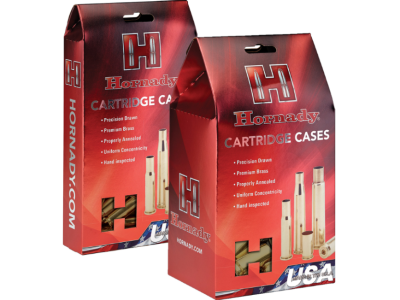 Hornady Unprimed Cartridge Cases, .338 ARC, 50