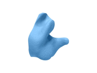 Radians Custom Molded Earplugs Retail Box Blue