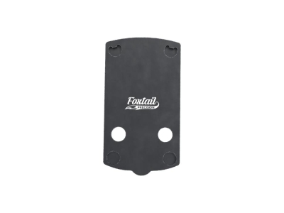 Foxtail Precision Red Dot Adapter Plate for Glock 43X/48 MOS & Springfield OSP