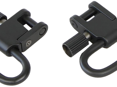 Bulldog Deluxe Locking Swivel Set, Black