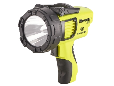 Streamlight WayPoint 400 Rechargeable Spotlight, Yellow