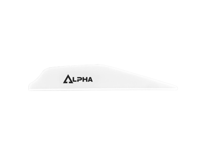 Bohning Alpha Vanes White 100 pk.