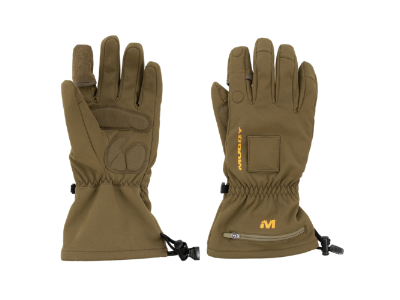 Muddy Nucleus Heated Softshell Glove, Extra Large, Brown Clay