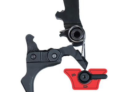 Franklin Armory Binary Firing System III (BFSIII), Black