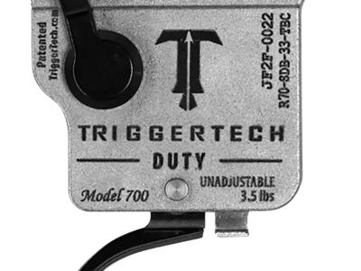 TriggerTech Rem 700 Special Trigger, Black/Silver