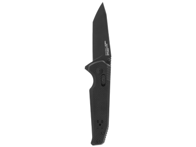 SOG Vision Xr - Straight Edge, Black