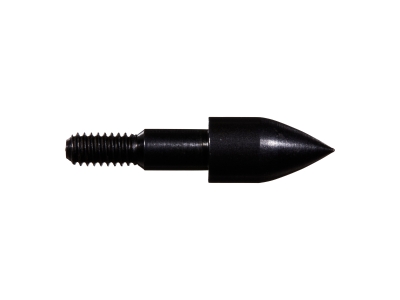 Allen Titan 9/32" Archery Steel Bullet Points, Black, 12 Count