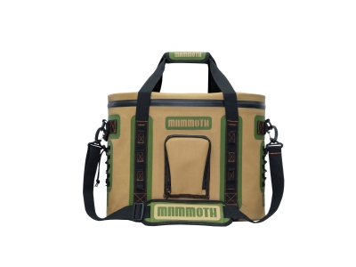 Mammoth Highlander 30 Flip Lid Soft Cooler, Sportsman Tan