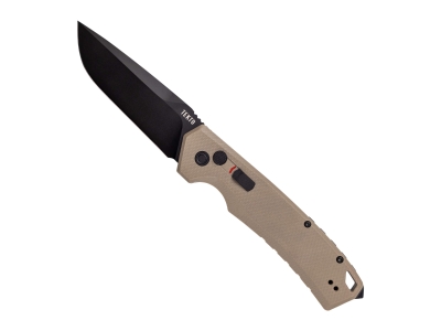Tekto A3 Delta Automatic Knife, Desert