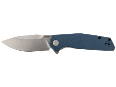 Kershaw 3.2" 8Cr13MoV Clip Point Blade Blue Nylon/SS Handle
